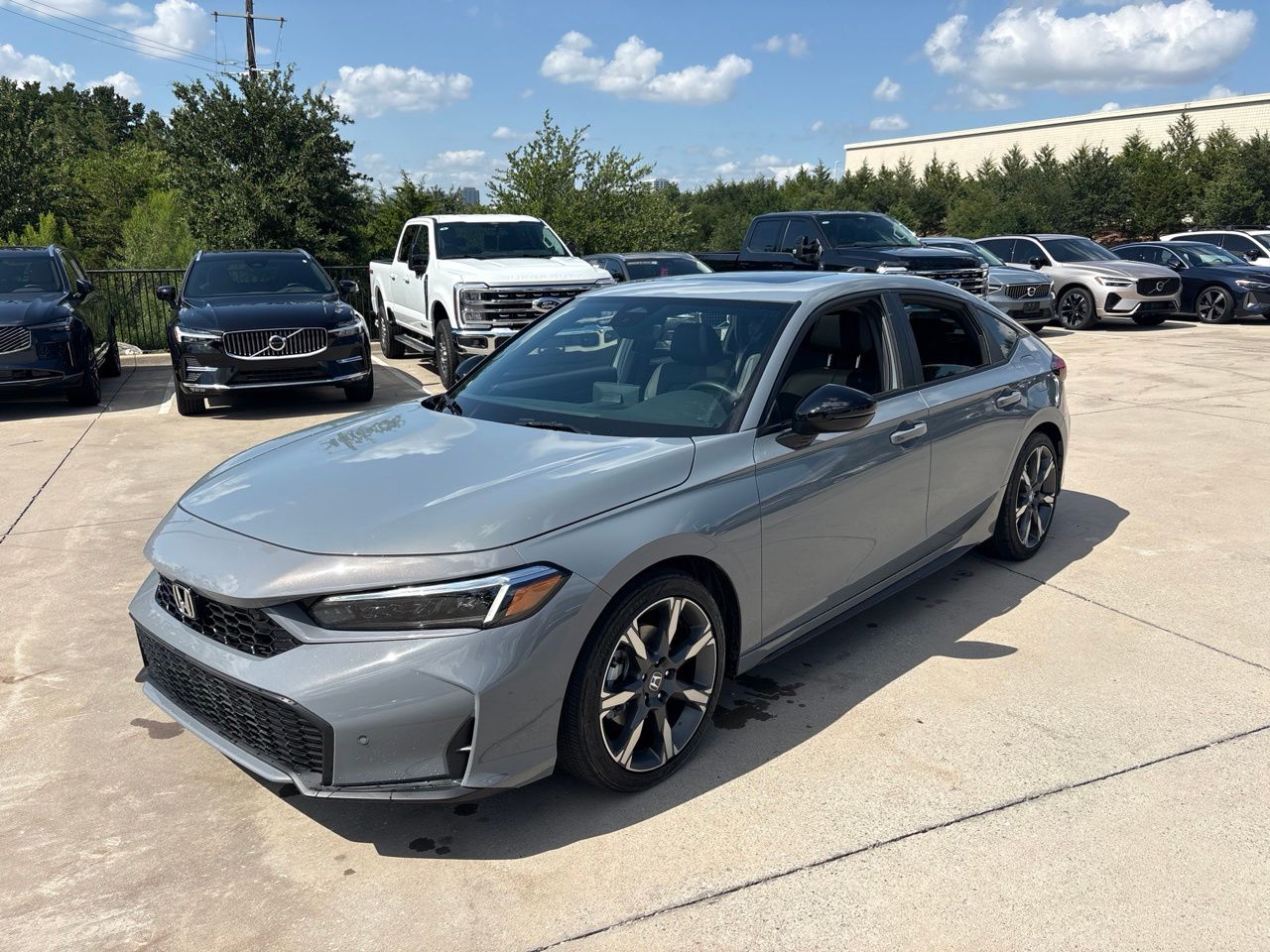 honda civic hatchback 2026 19XFL4H93TE002185 image honda civic hatchback 2026 19XFL4H93TE002185 image